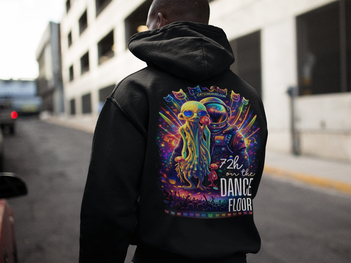 72H on the Dancefloor | Trance Hoodie