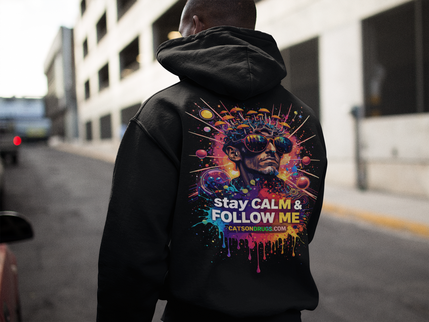 Underground Hoodie | Follow Me Organism