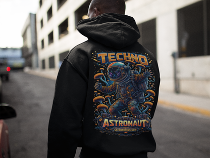 Festival Hoodie | Techno Astronaut
