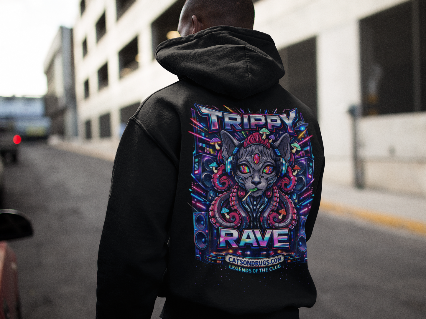 Trance Hoodie | Legends of the Club