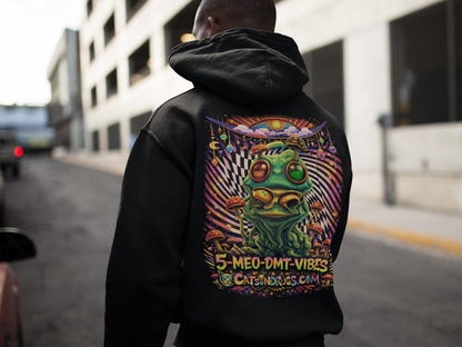 Psychedelic Hoodie | 5 Meo DMT Vibes