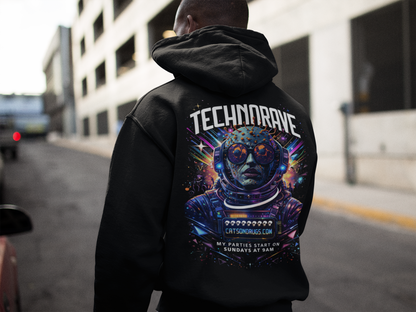 Underground Hoodie | Technorave Organism