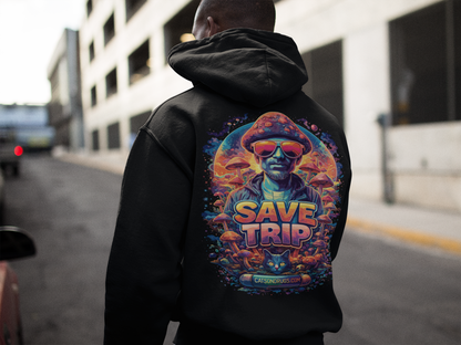 Psychedelic Hoodie | Save Trip
