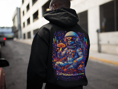 Psychedelic Hoodie | Psychedelic DJ Astronaut