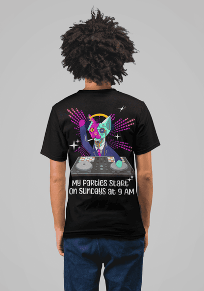 Sunset Dj Set - Camiseta unisex