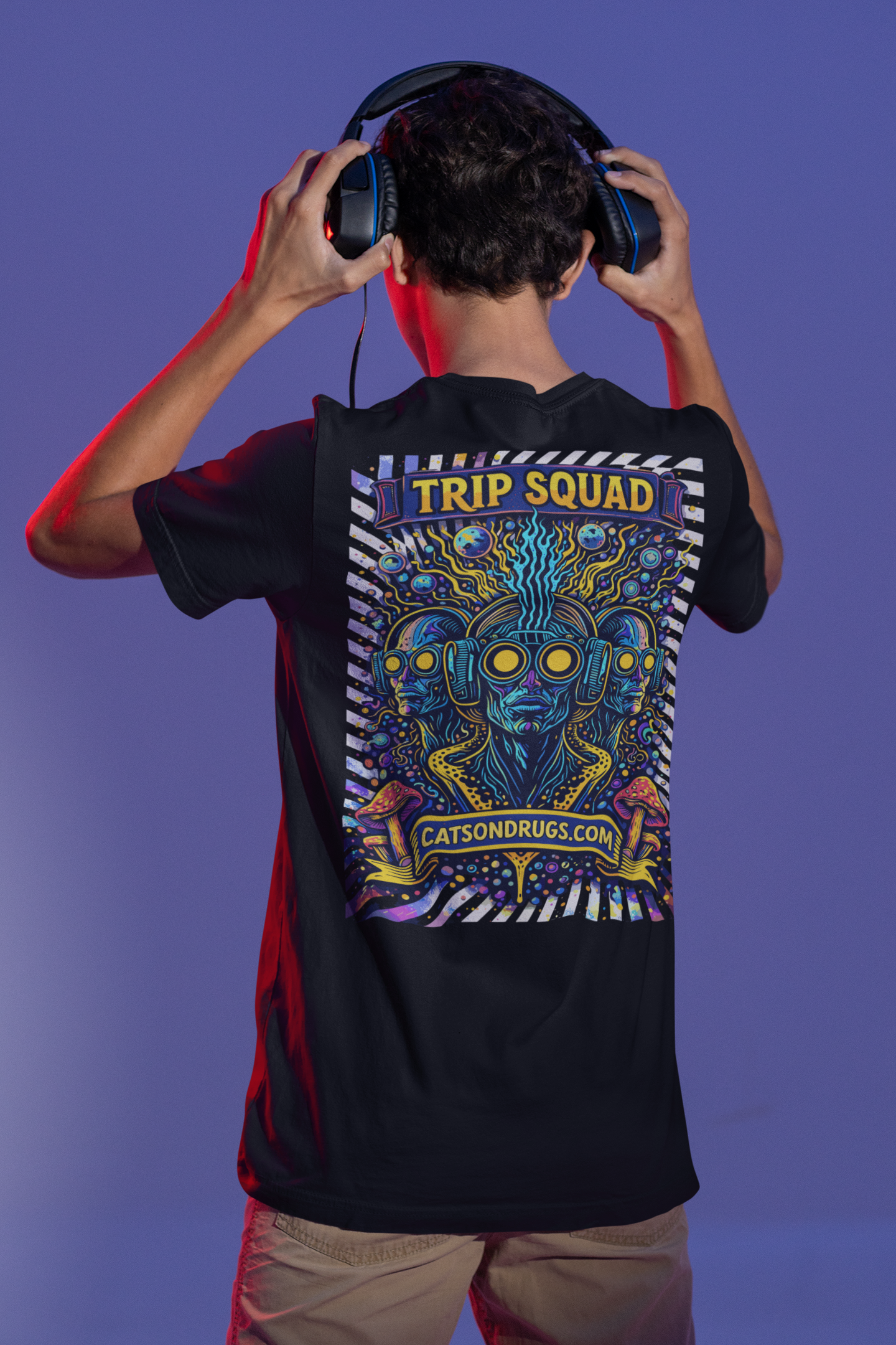 Psychedelic T-Shirt | Trip Squad Vibes