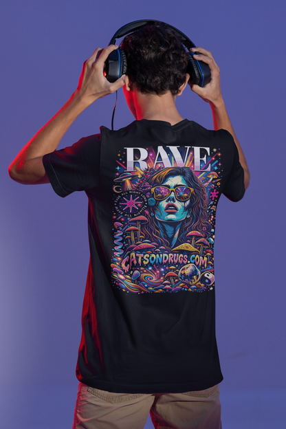Rave Fashion | Rave Cover Girl T-Shirt