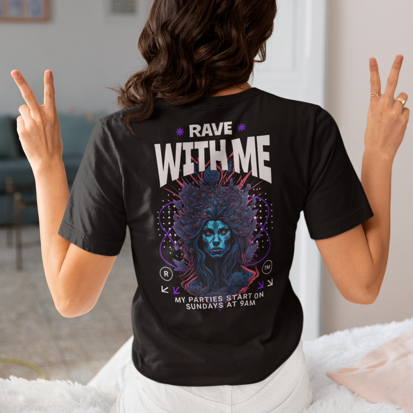 Rave with me -  Unisex T-Shirt