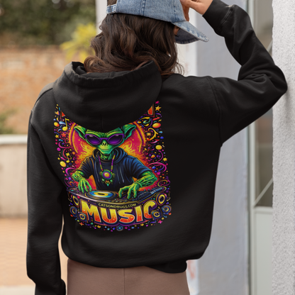 Trippy Hoodie | Psychedelic Alien