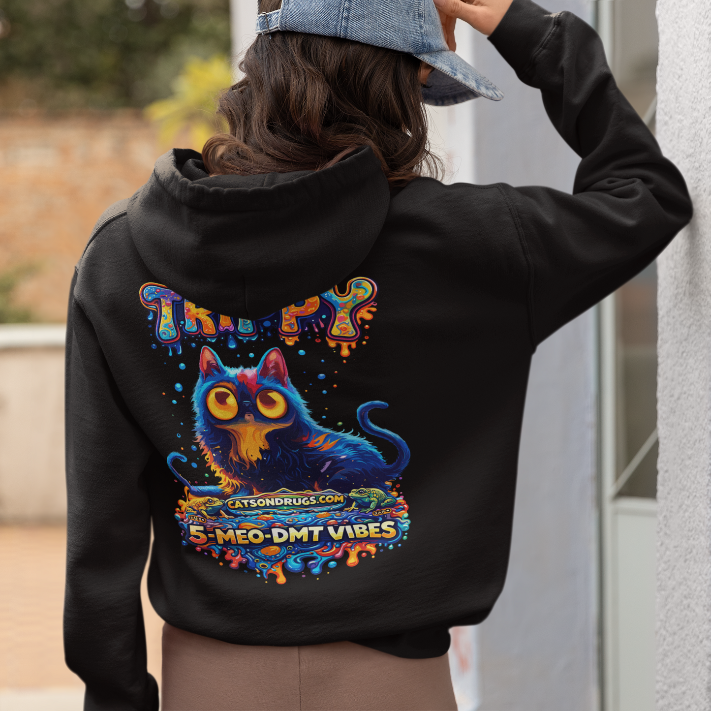 Psychedelic Hoodie | Bufo Alvarius Vibes