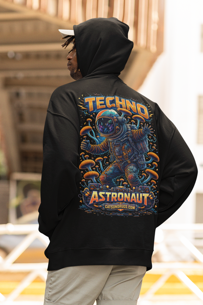 Festival Hoodie | Techno Astronaut