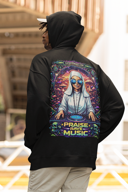 Techno Hoodie | Praise Rave Music