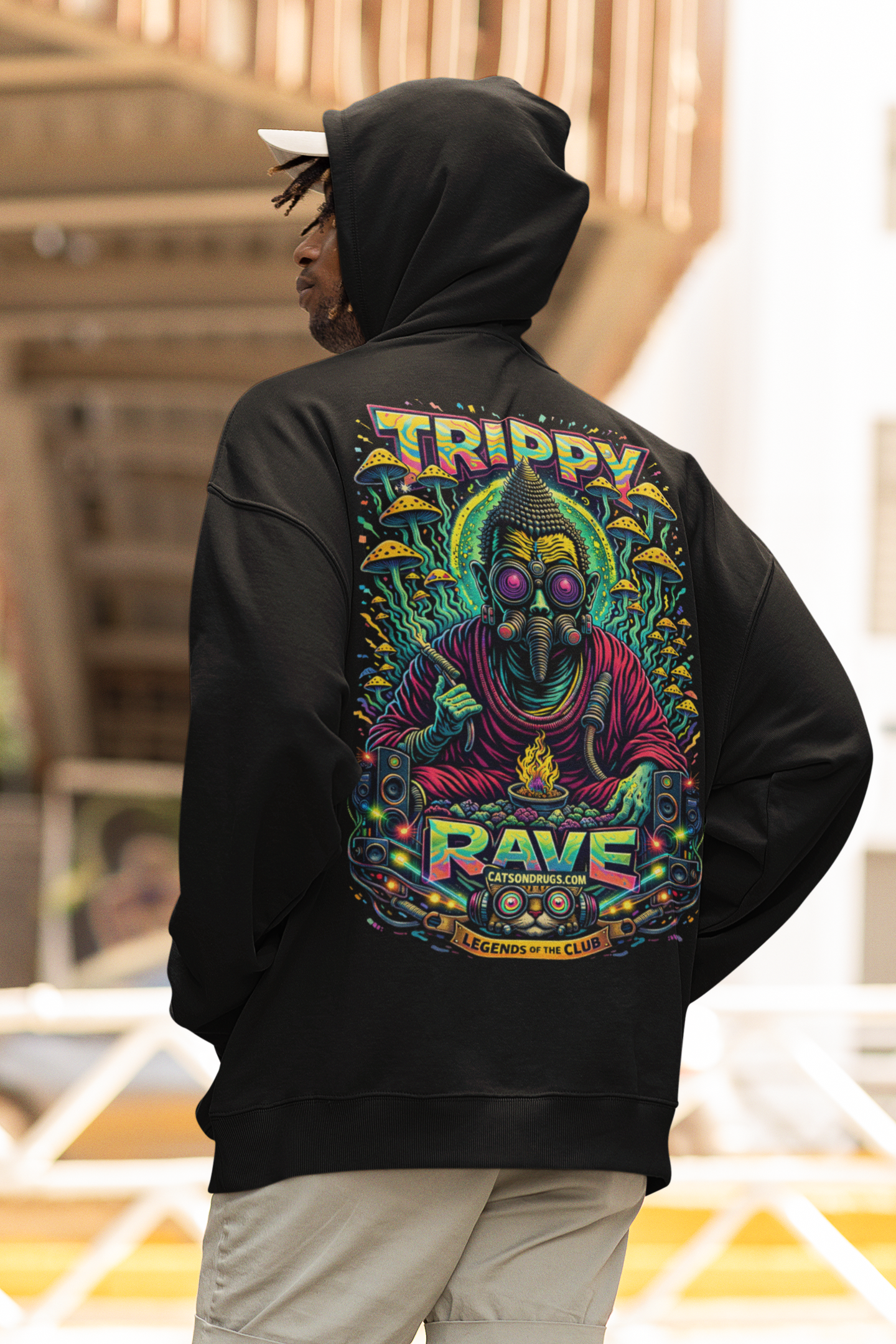 Trance Hoodie | Legends of the Club Buddha