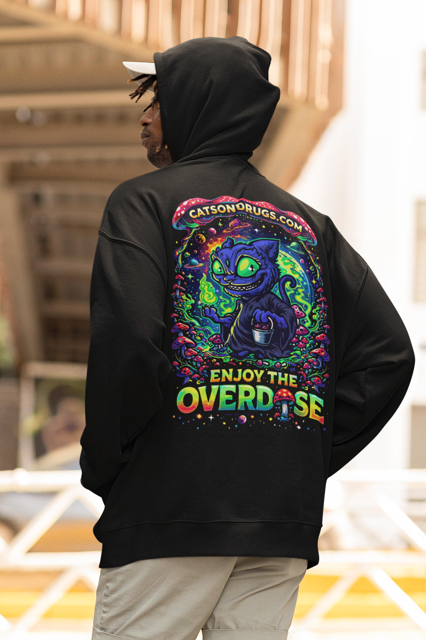 Trippy Hoodie | Enjoy the Overdose