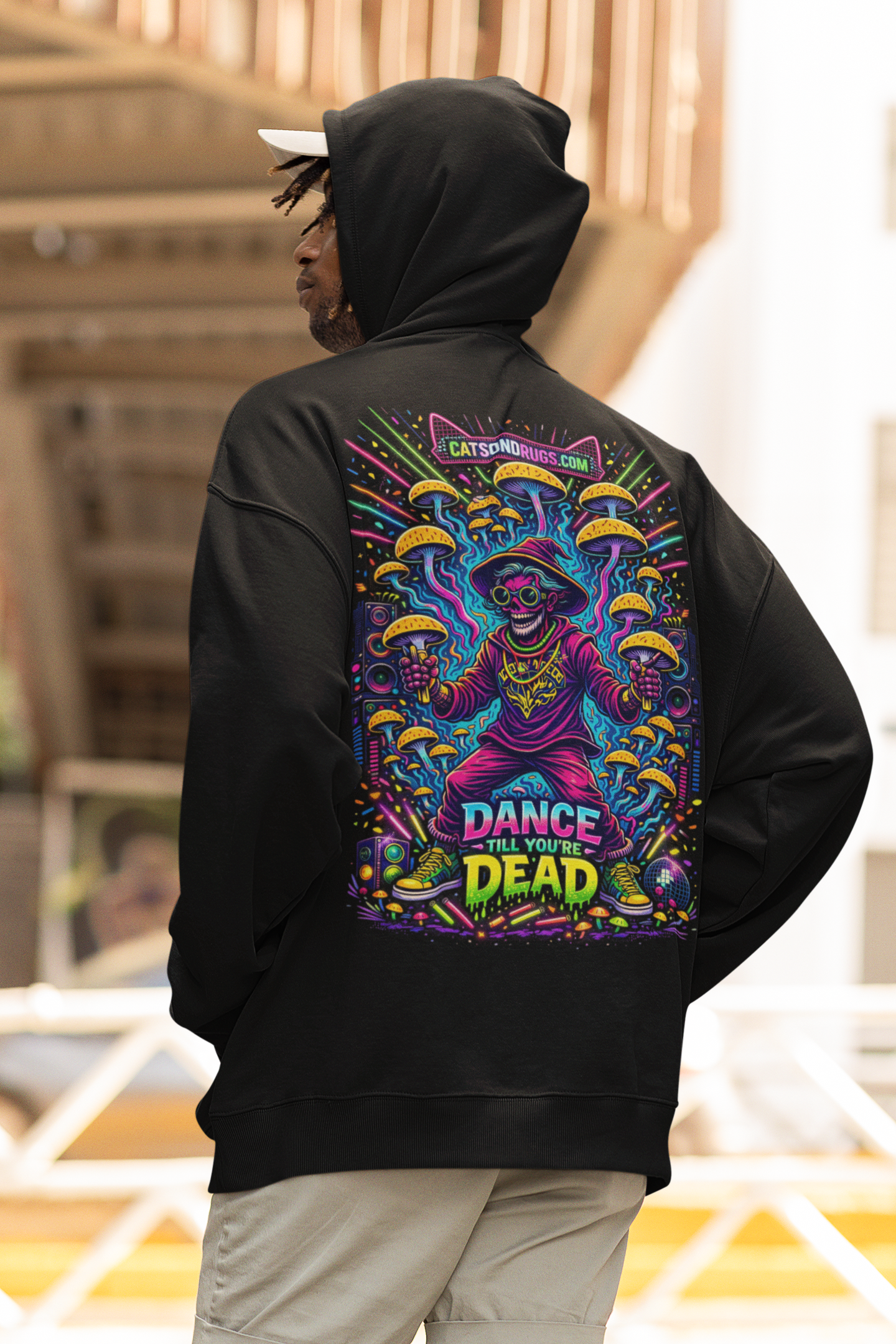 Trance Hoodie | Dance till you're dead