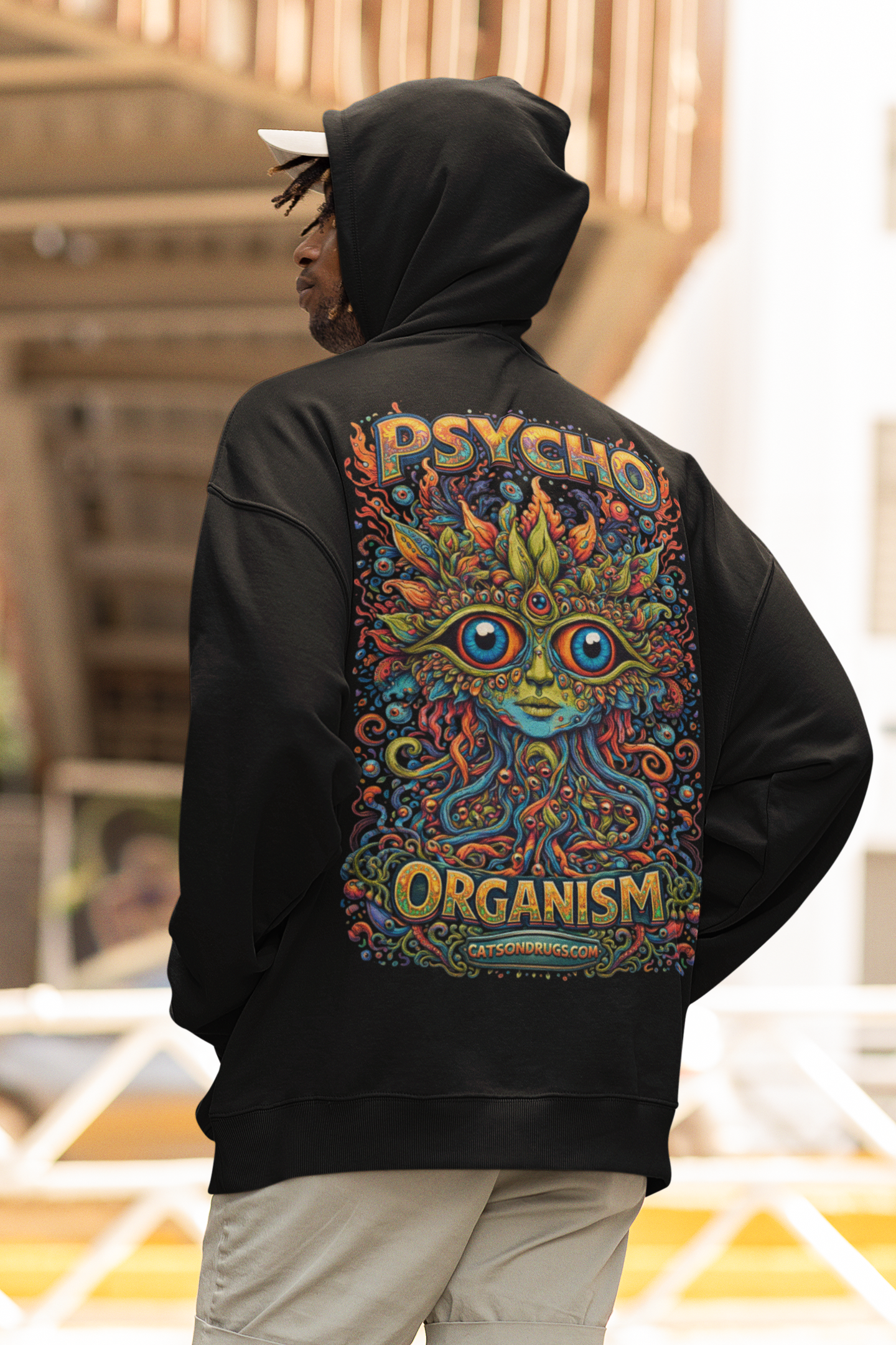 Psychedelic Hoodie | Psycho Organism