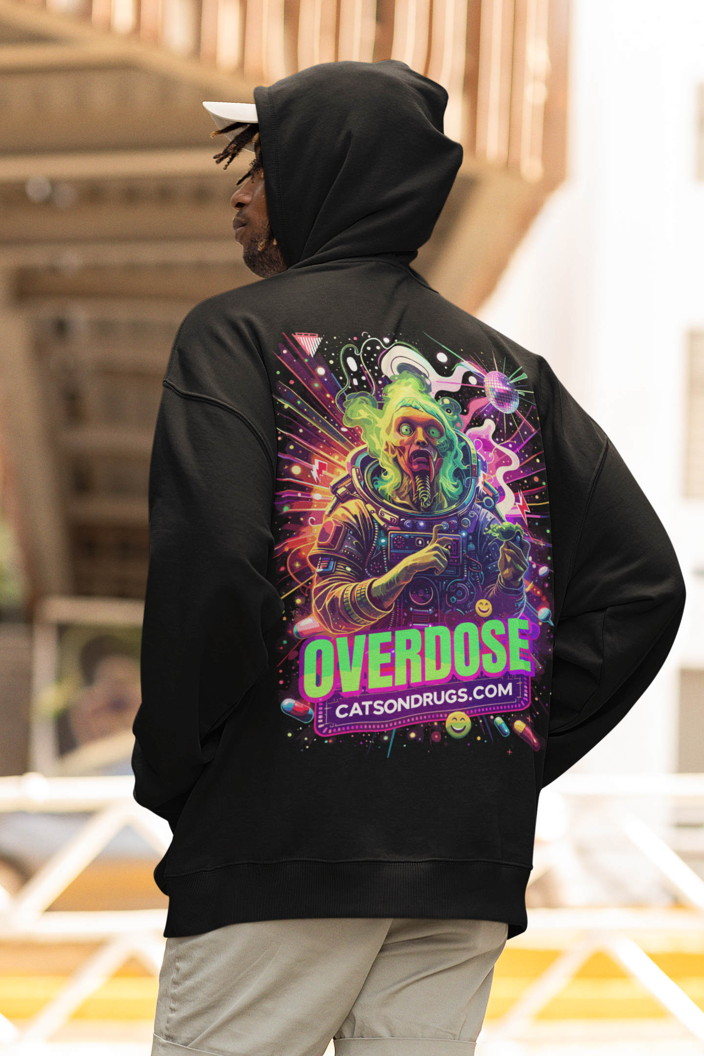 Acid Hoodie | Overdose Organism