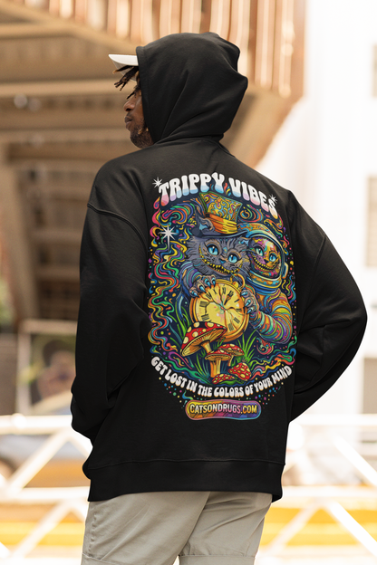 Trippy Hoodie | Trippy Vibes Cat