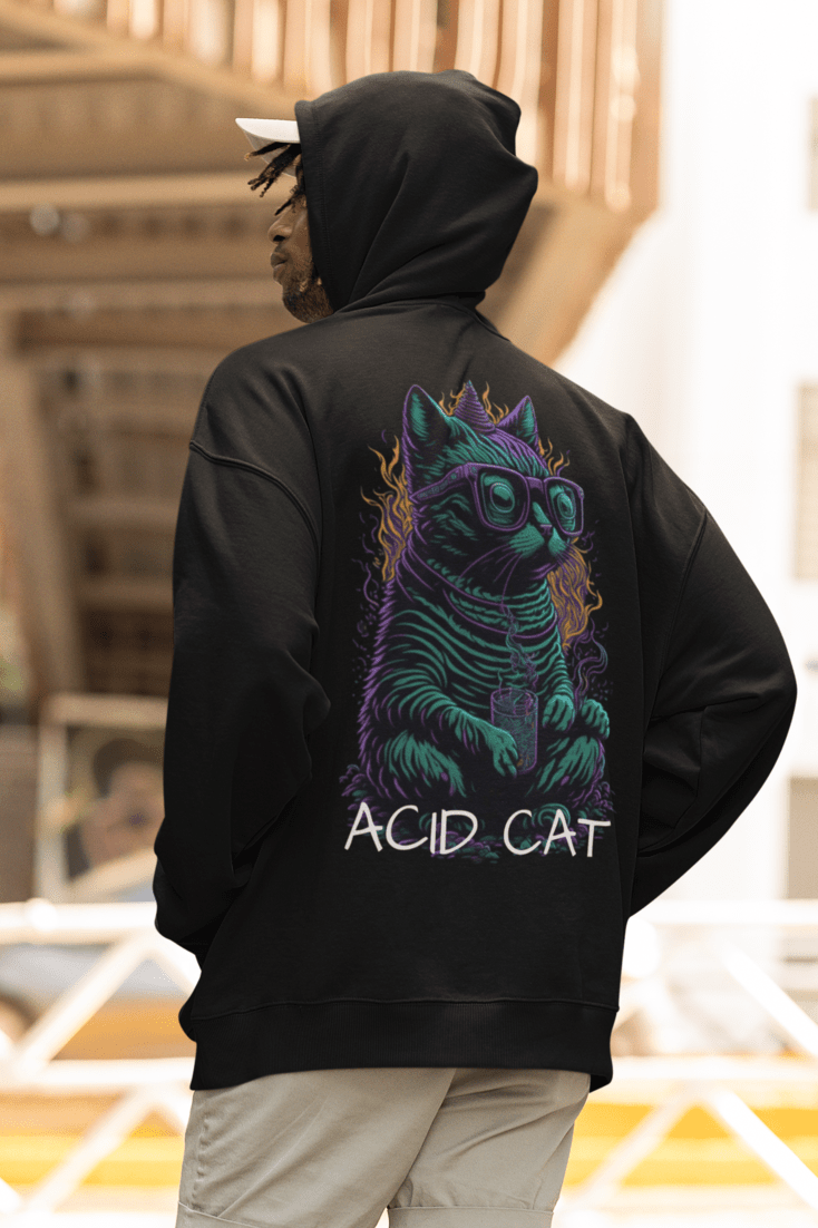 Acid cat - Unisex Hoodie