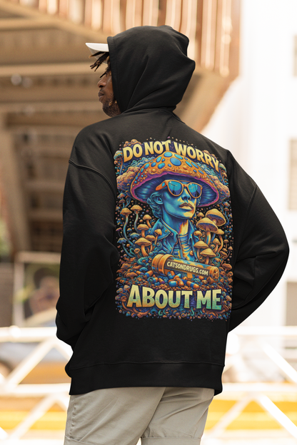 Acid Hoodie | Psychedelic Mushroom DJ