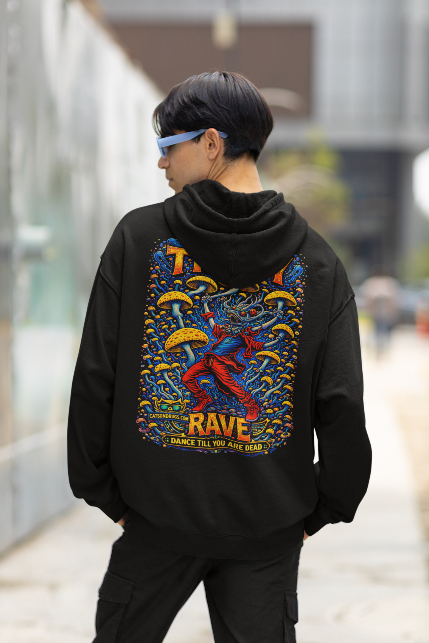 Trance Hoodie | Dance till you're dead