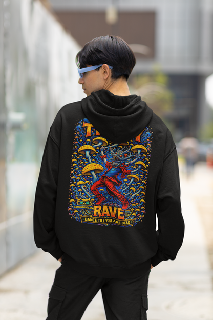 Trance Hoodie | Dance till you're dead