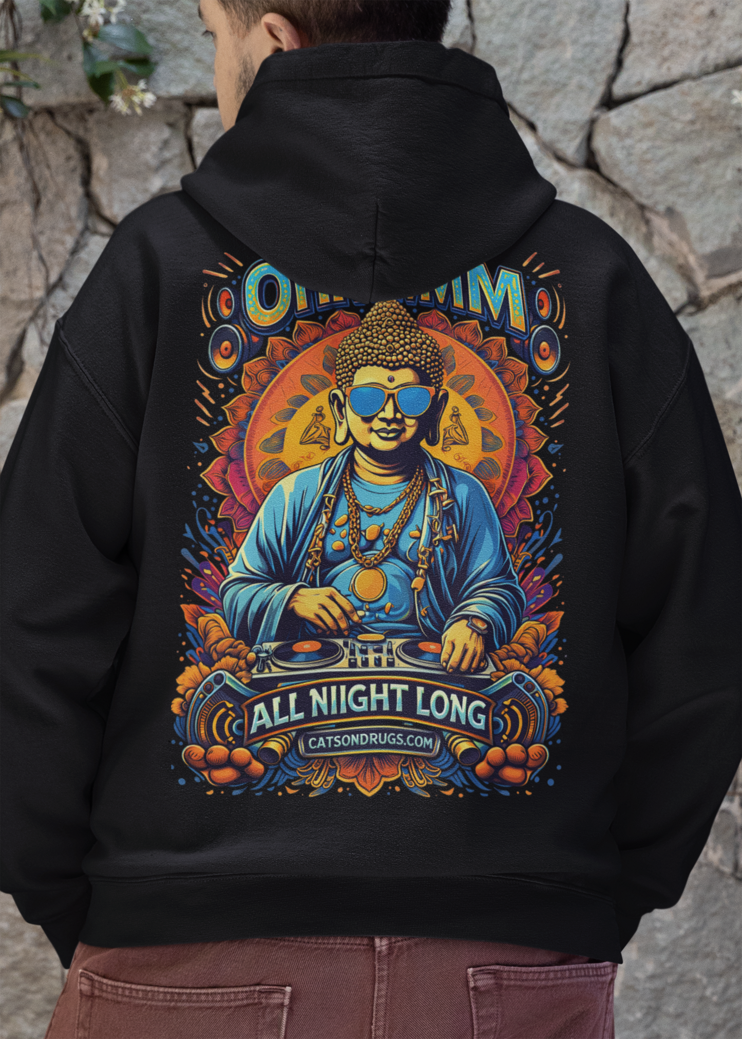 Festival Hoodie | DJ Psychedelic Buddha