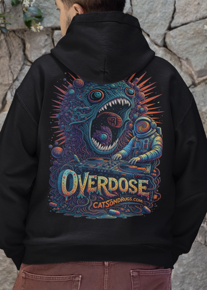 Trippy Hoodie | Psychedelic Raver