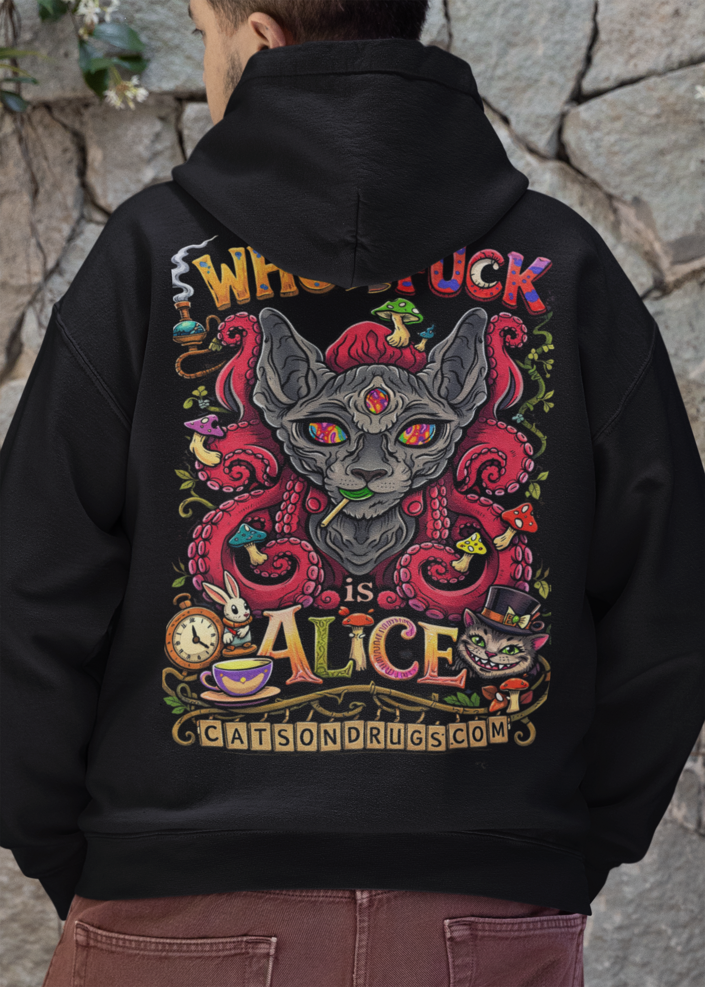 Festival Hoodie | Who the Fuck is Alice