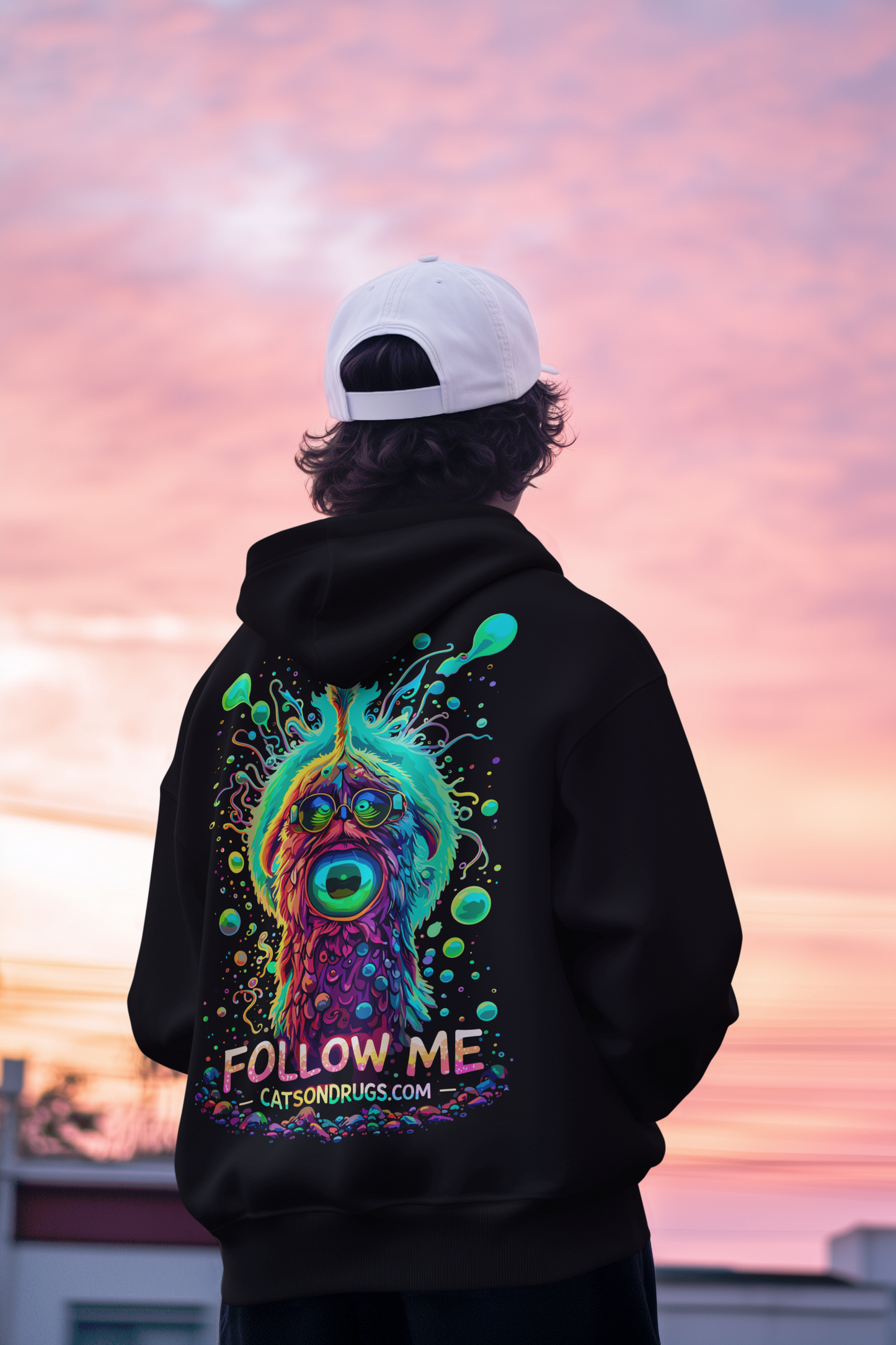 Follow Me Organism | Festival Hoodie