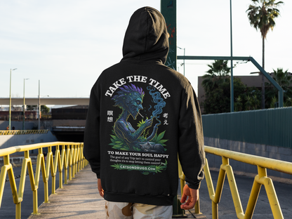 Trippy Hoodie | Happy Soul