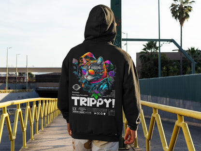 Trippy Cat | Trippy Hoodie