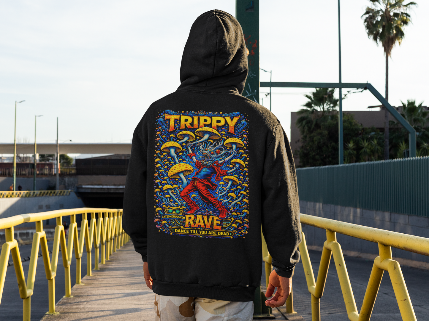 Trance Hoodie | Dance till you're dead