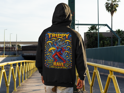 Trance Hoodie | Dance till you're dead