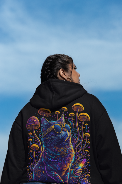 Techno Cat | Rave Hoodie