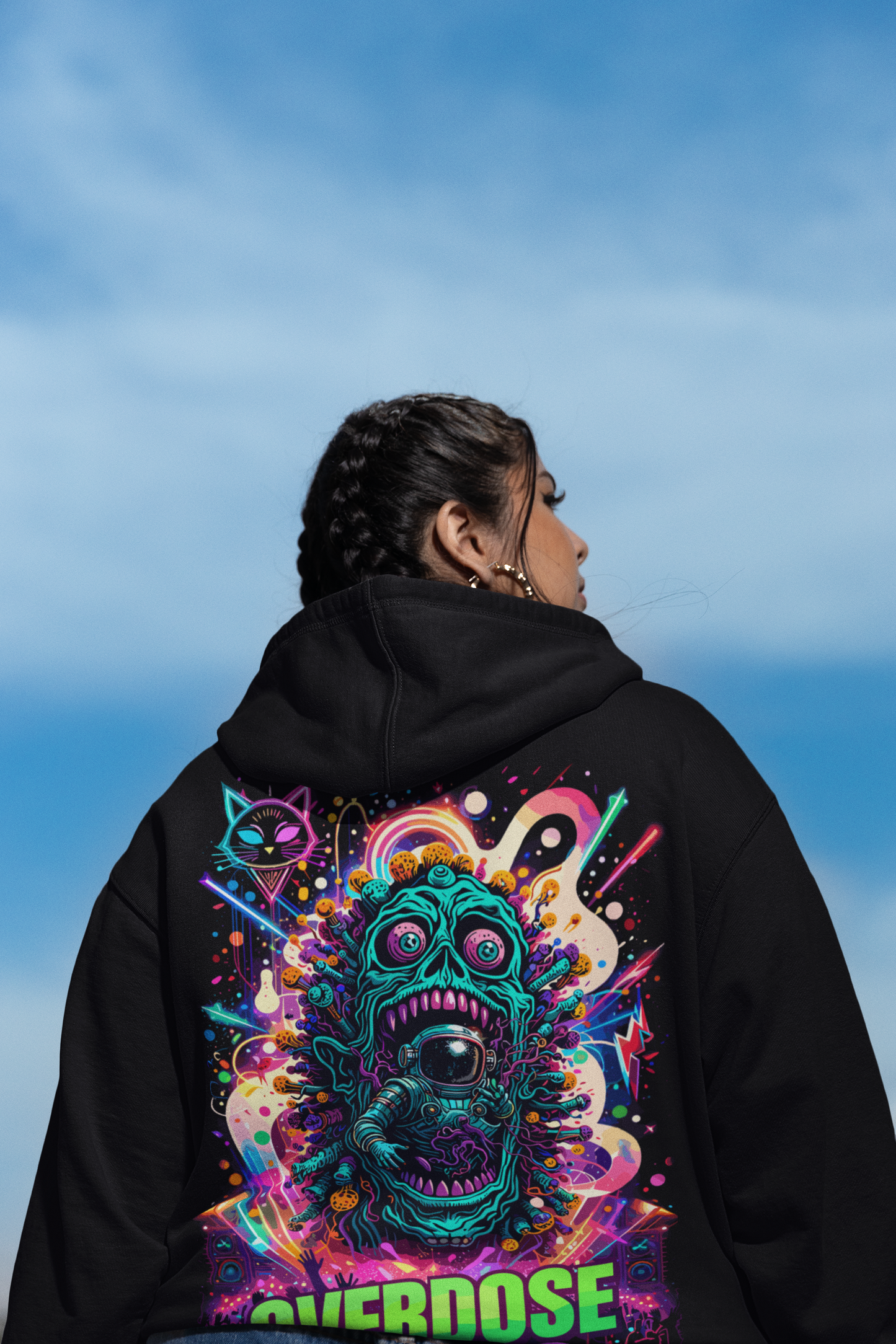 Acid Hoodie | Overdose Organism