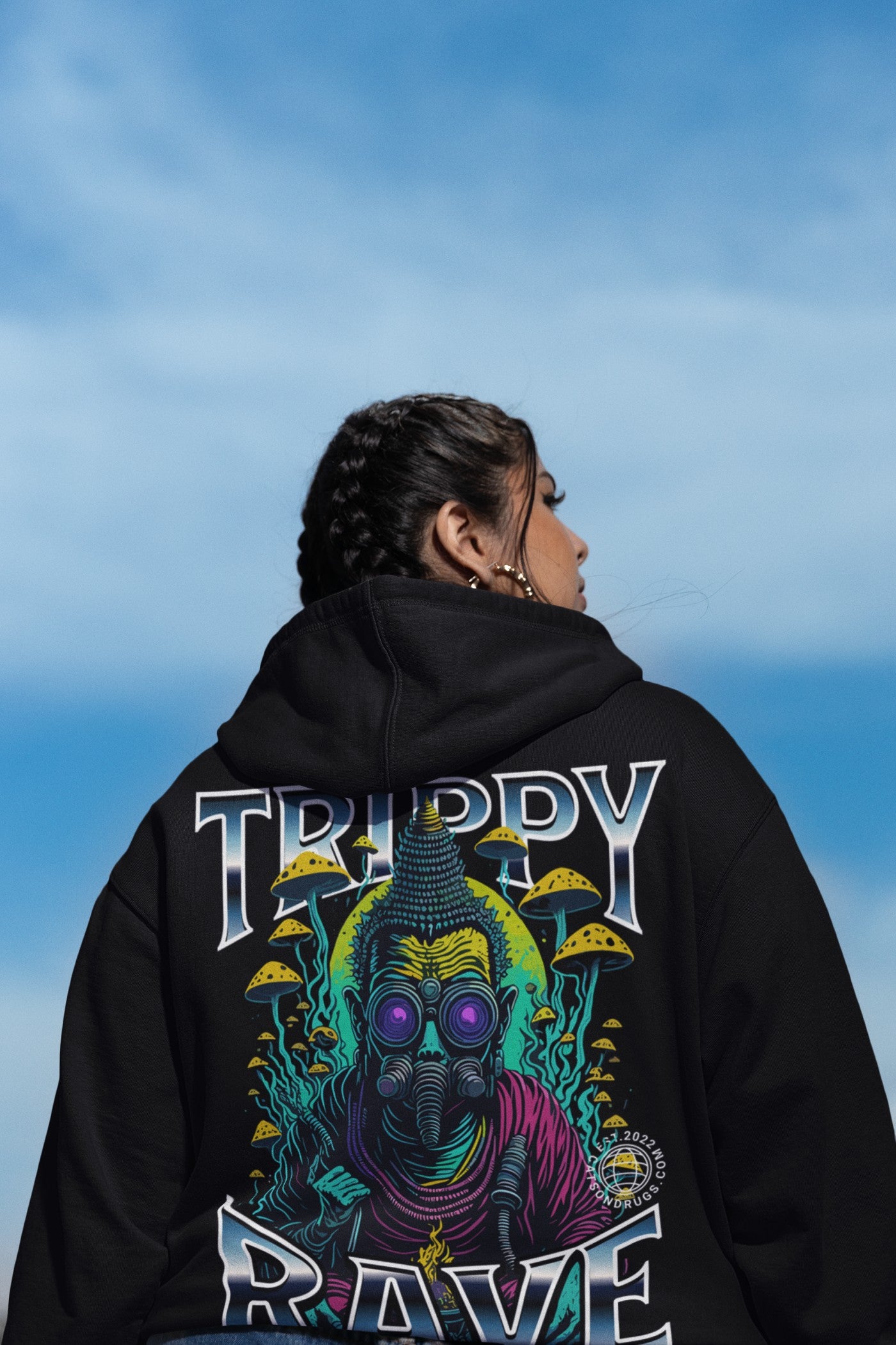Legends of the Club | Buddha Trance Hoodie