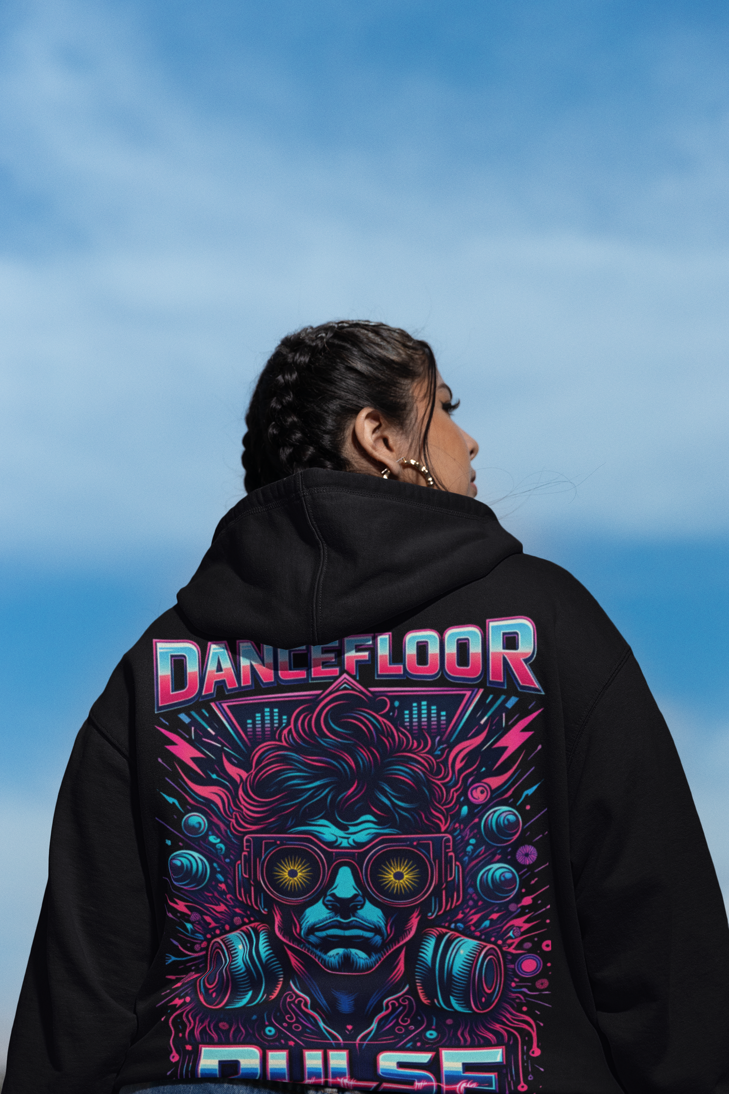 Dancefloor Pulse | EDM Hoodie