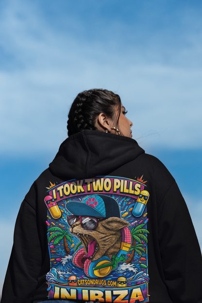 Two Pills in Ibiza | Festival Hoodie