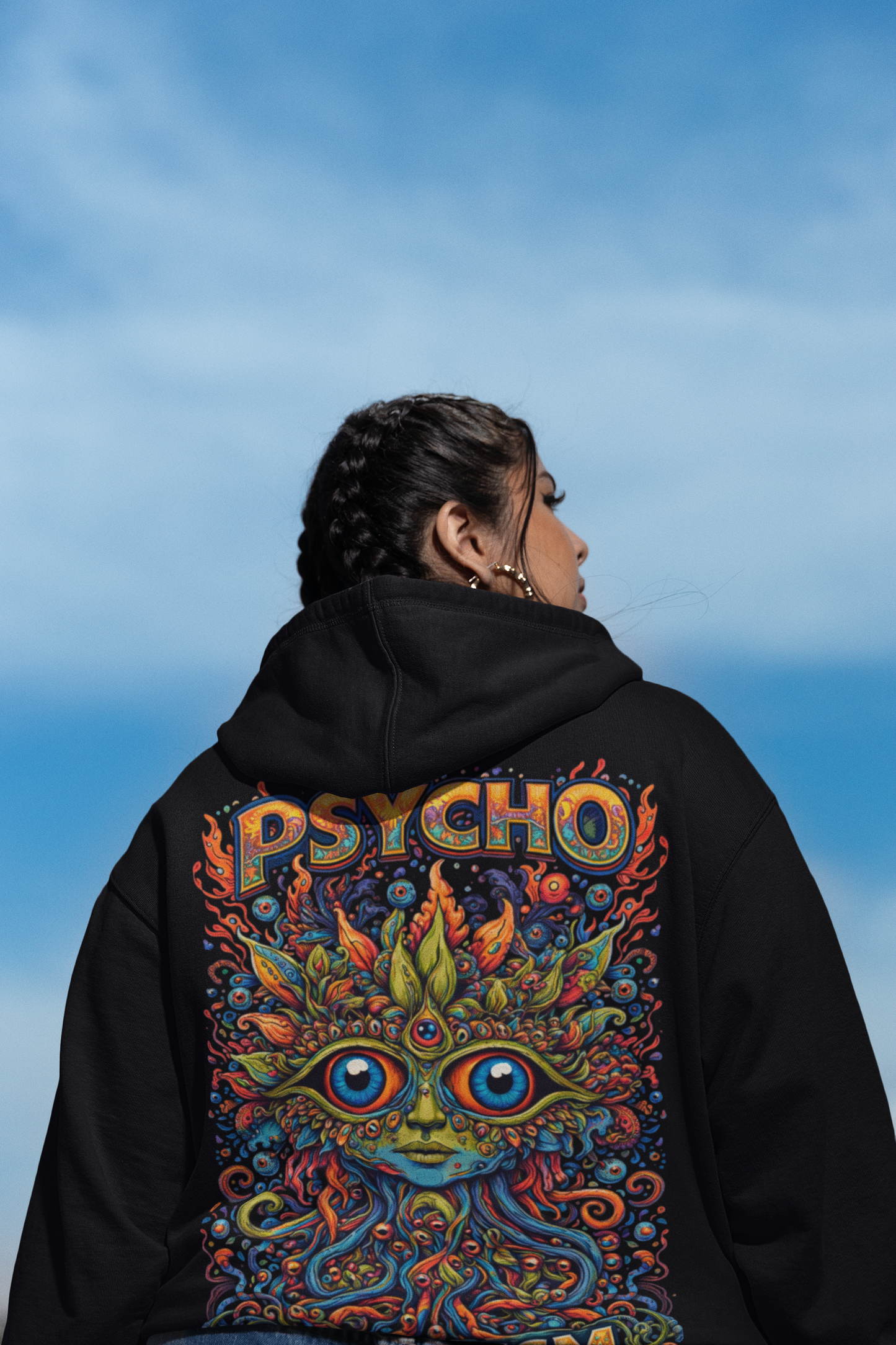 Psychedelic Hoodie | Psycho Organism