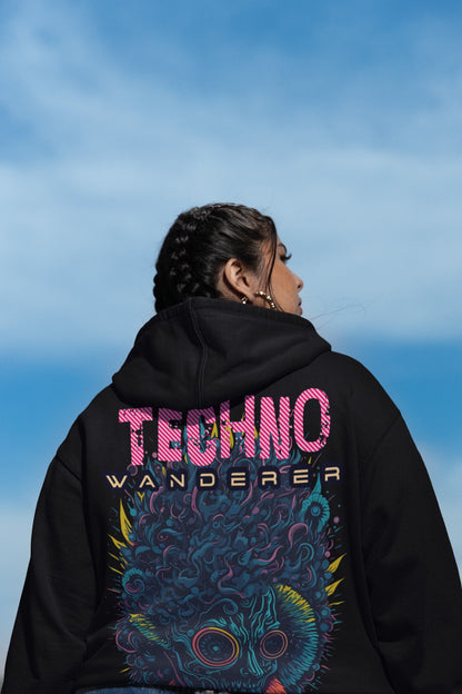 Techno Wanderer | Sudadera EDM