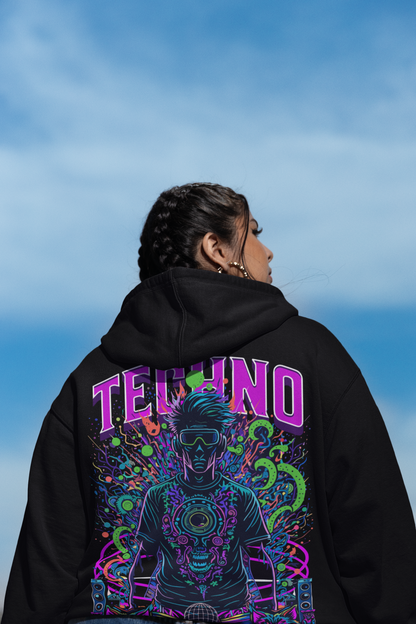 Techno Player | EDM Hoodie