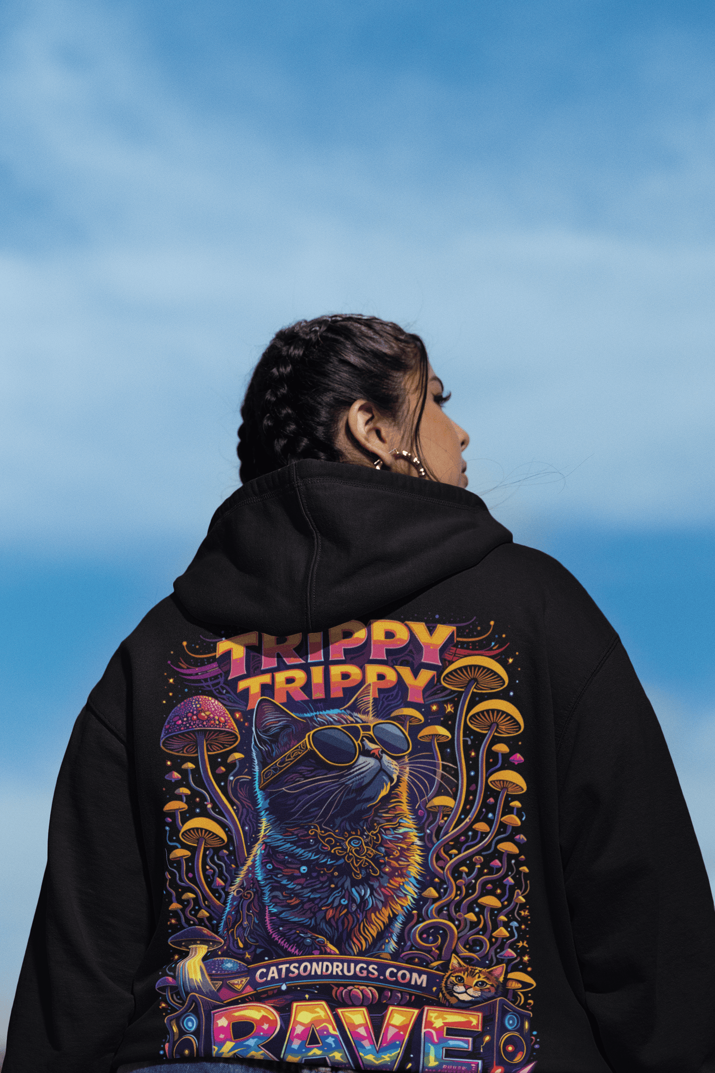 Legends of the Club | Trippy Hoodie