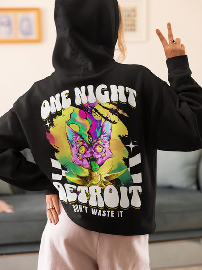Techno Hoodie | One Night in Detroit