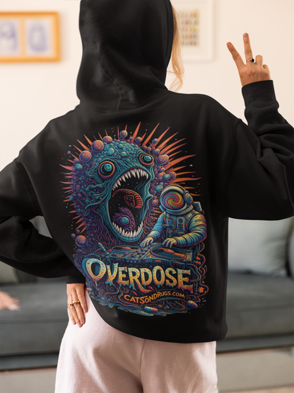 Trippy Hoodie | Psychedelic Raver