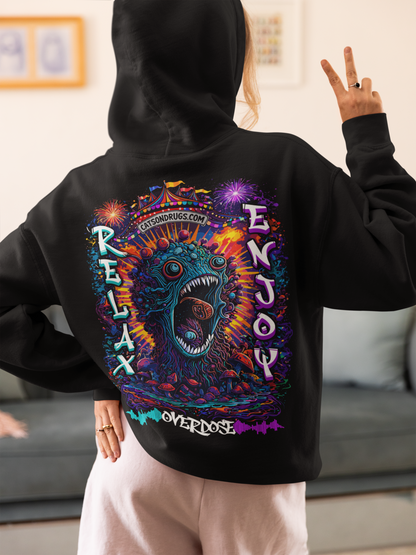 Acid Hoodie | Enjoy the Overdose