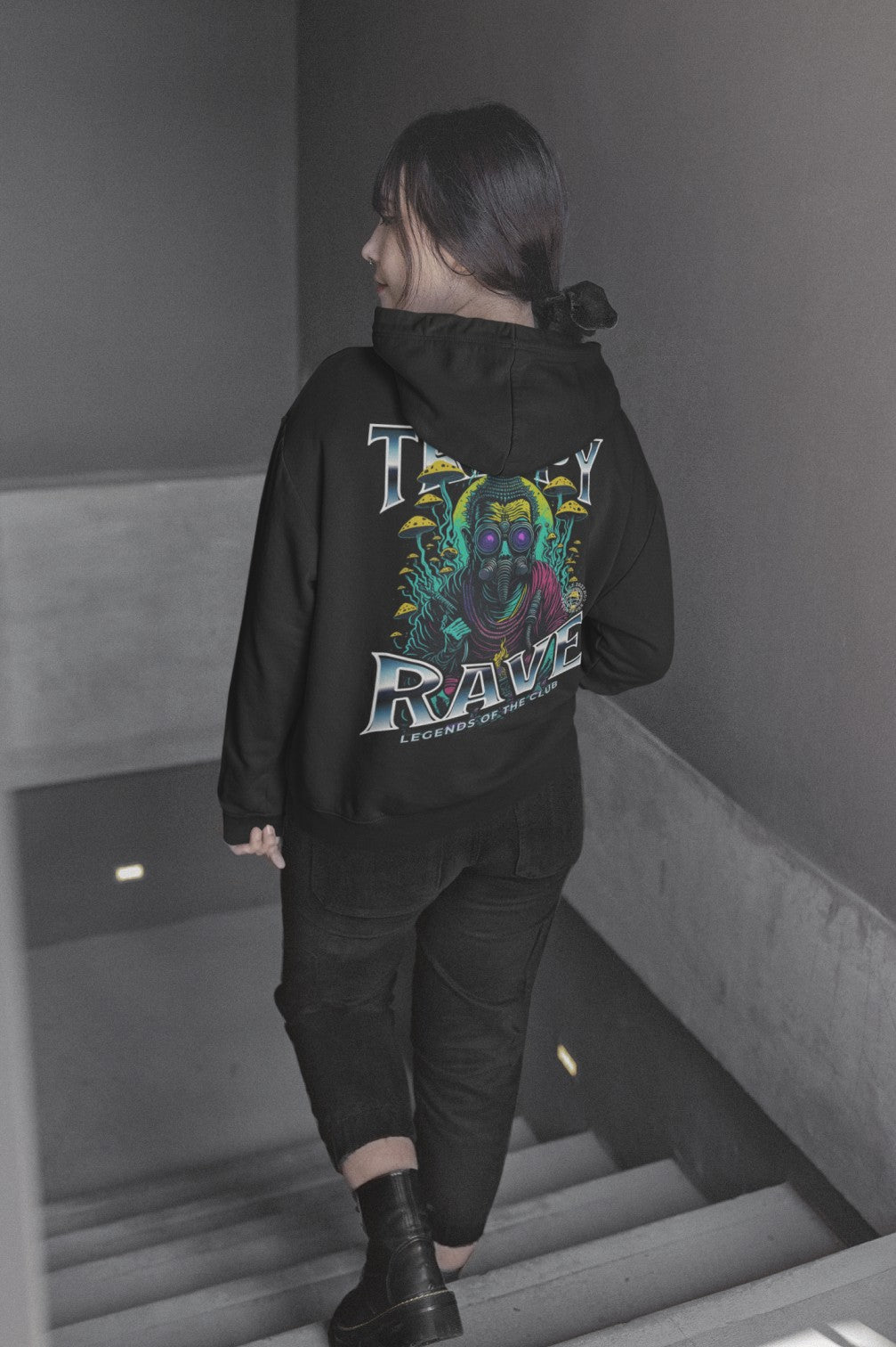Legends of the Club | Buddha Trance Hoodie