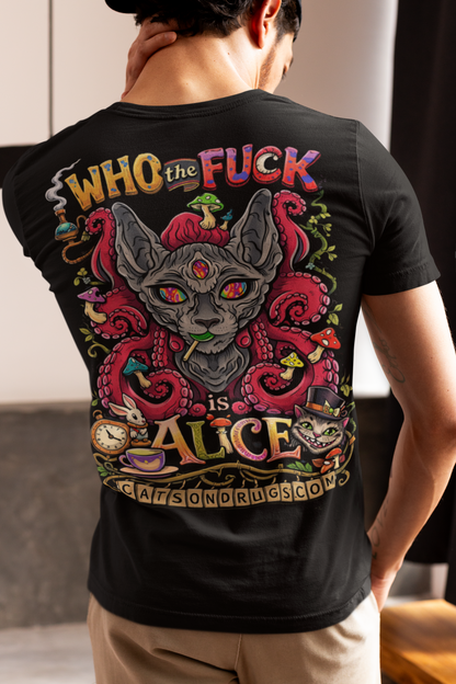 Psychedelic T-Shirt | Who the Fuck is Alice