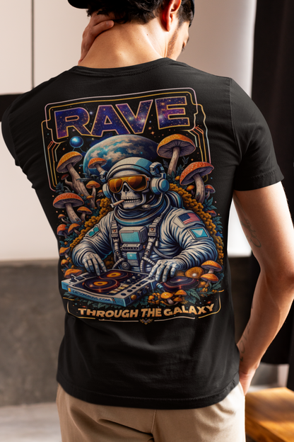 Rave T-Shirt | Psychedelic Astronaut