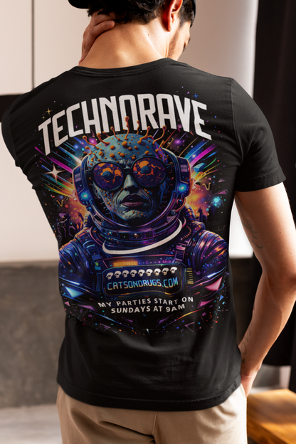 Rave T-Shirt | Technorave Organism